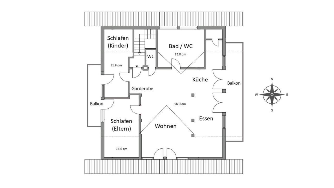 Ferienwohnung Lichtblick Rieden am Forggensee Exterior photo